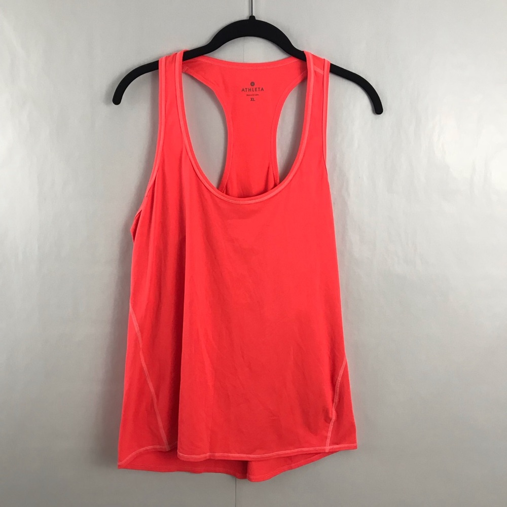 Athleta chi Racerback tank - Picture 2 of 5